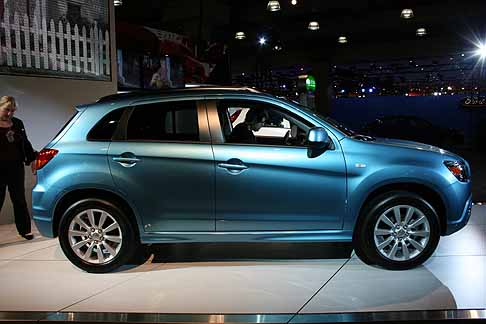 New York Auto Show Mitsubishi